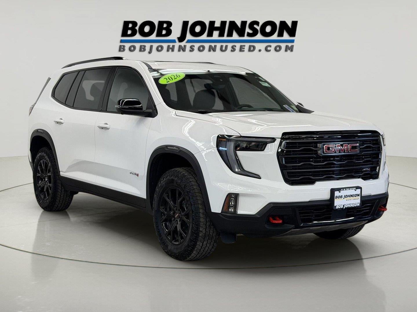 2026 GMC Acadia AT4