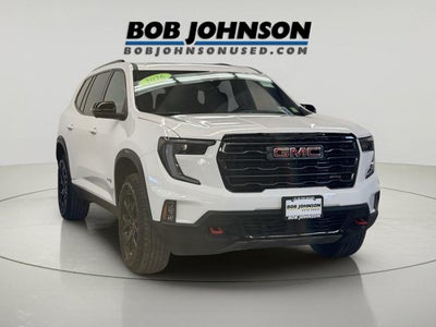 2026 GMC Acadia AT4