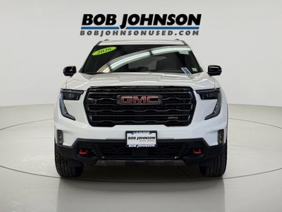 2026 GMC Acadia AT4