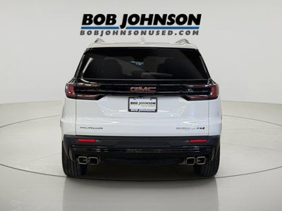 2026 GMC Acadia AT4