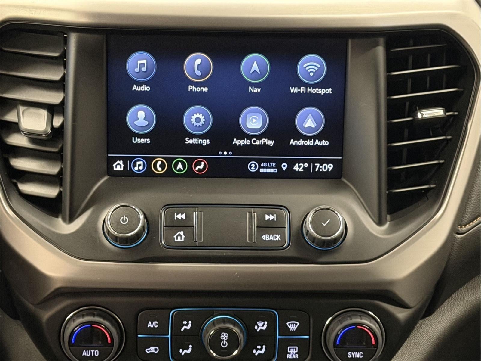2023 GMC Acadia AT4