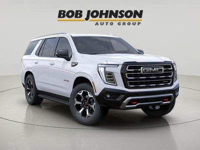 2027 GMC Yukon AT4