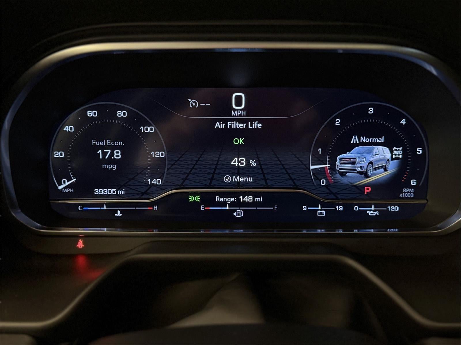 2024 GMC Yukon AT4