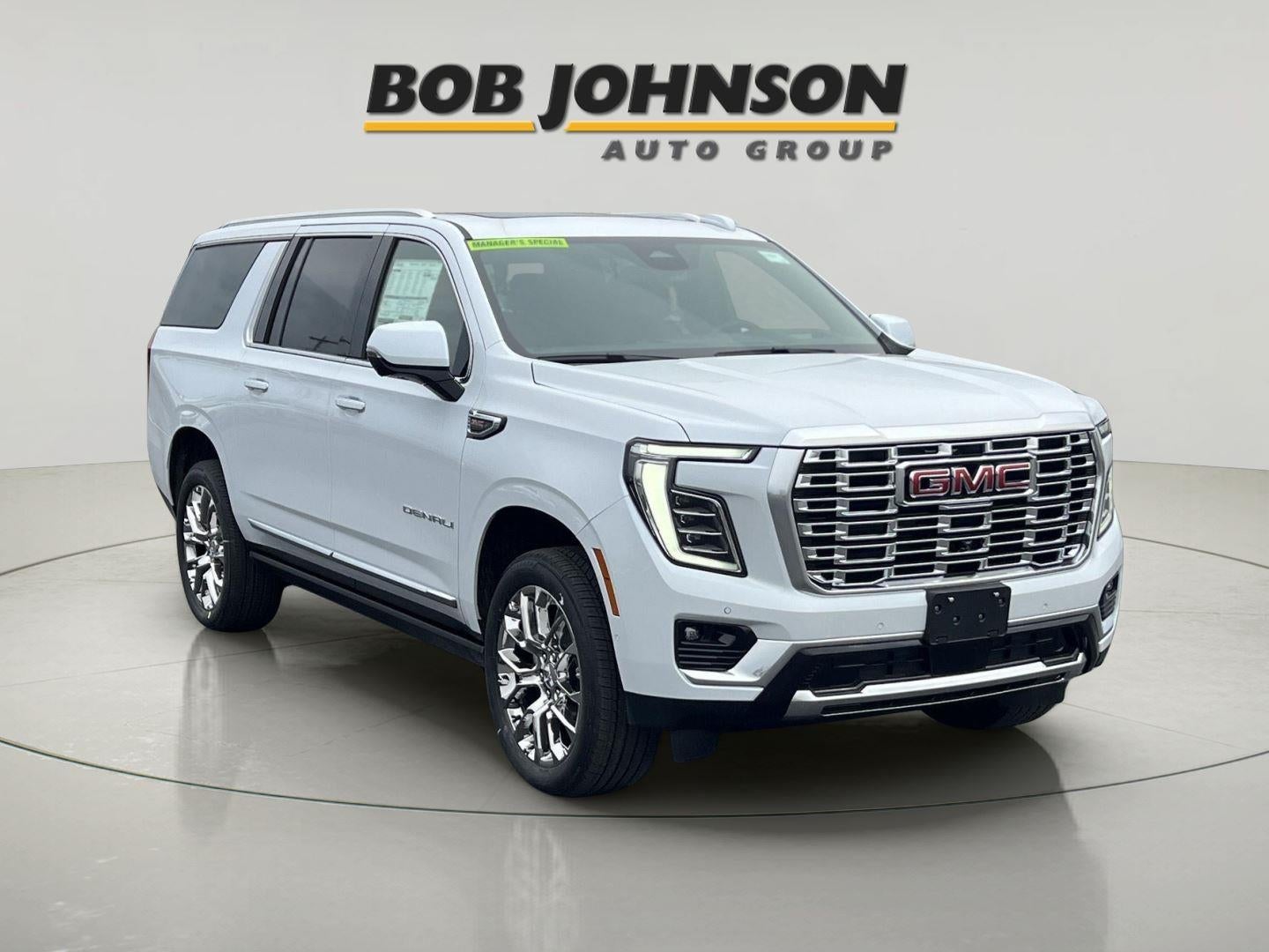 2026 GMC Yukon XL Denali