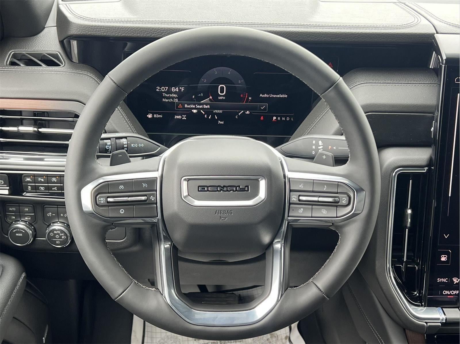 2026 GMC Yukon XL Denali