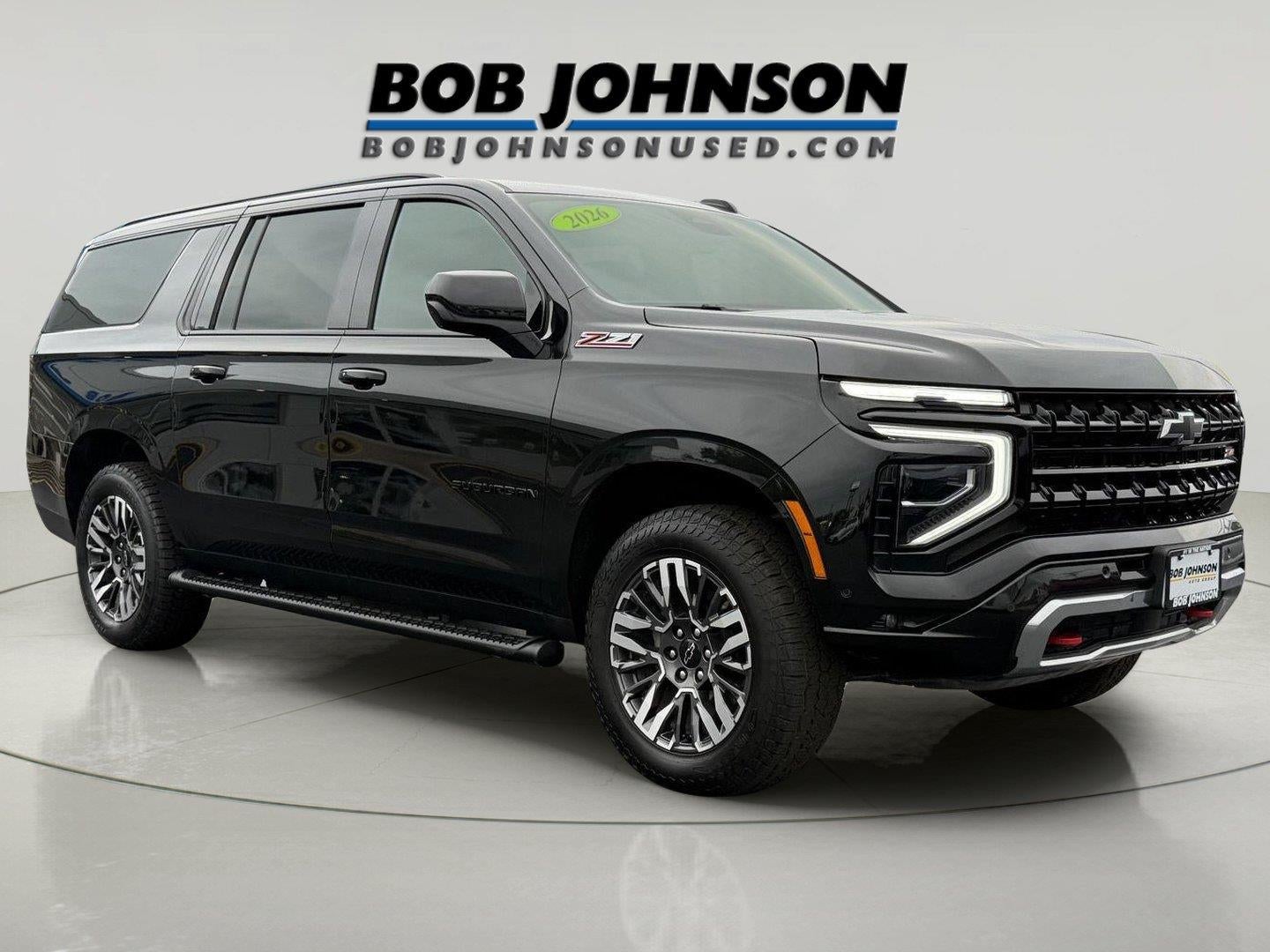 2026 Chevrolet Suburban Z71