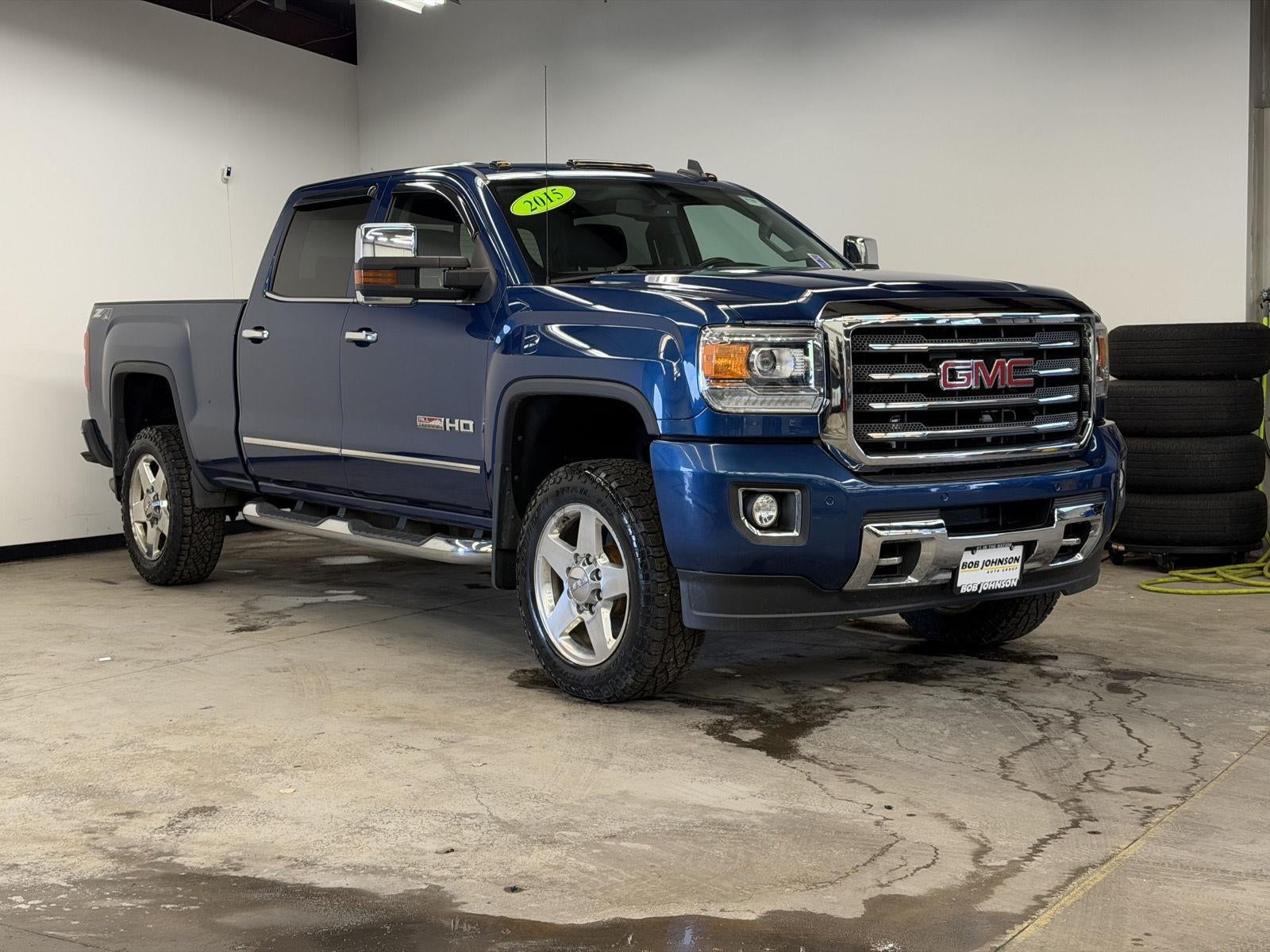 2015 GMC Sierra 2500 HD SLT