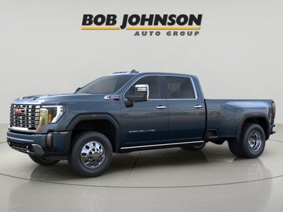 2026 GMC Sierra 3500 HD Denali DRW