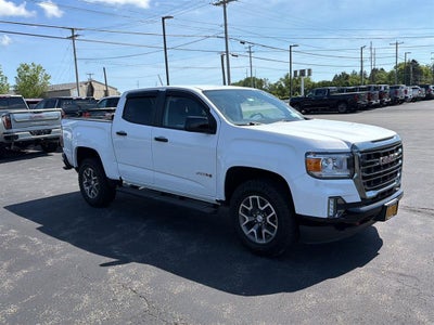 2022 GMC Canyon AT4 - Leather