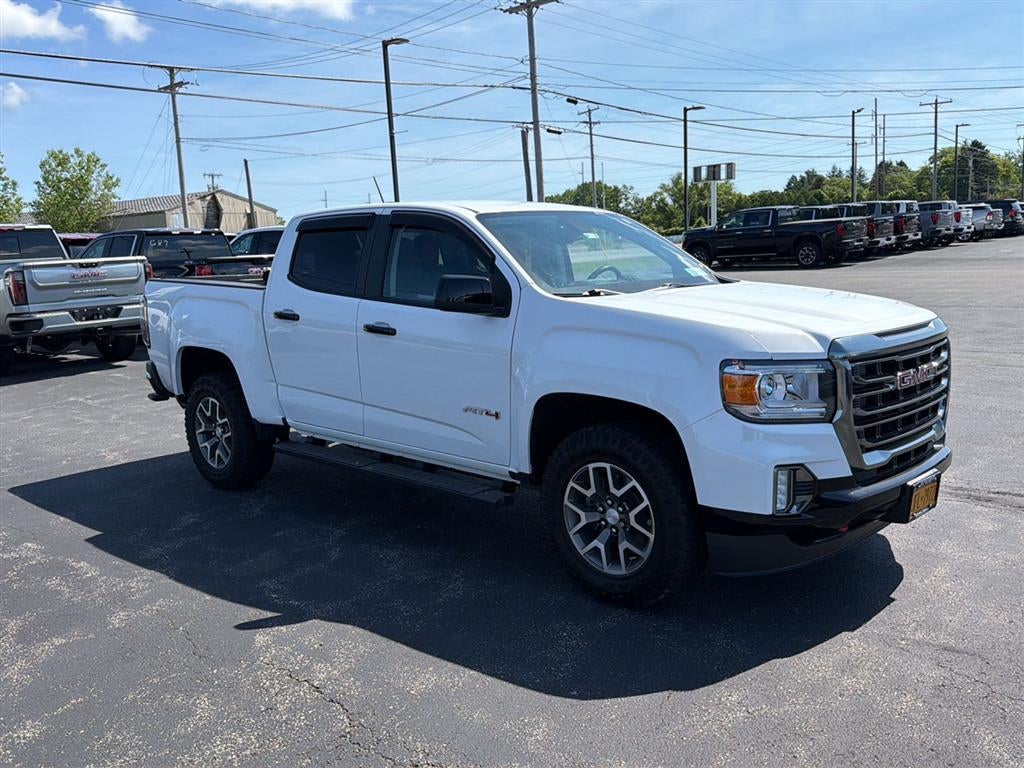 2022 GMC Canyon AT4 - Leather