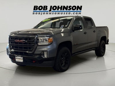 2022 GMC Canyon AT4 - Leather