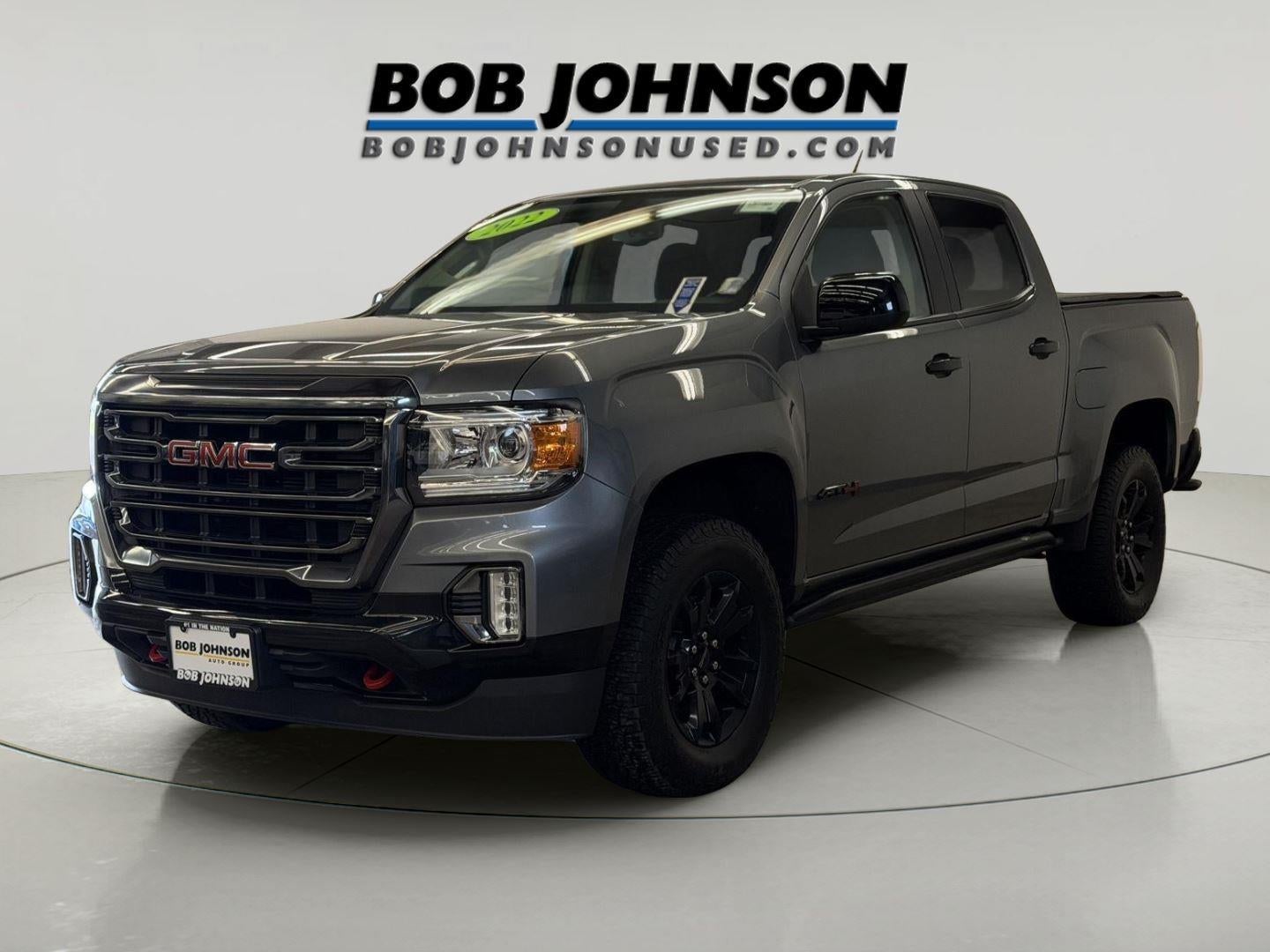 2022 GMC Canyon AT4 - Leather
