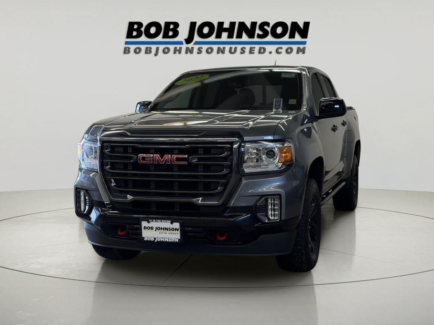 2022 GMC Canyon AT4 - Leather
