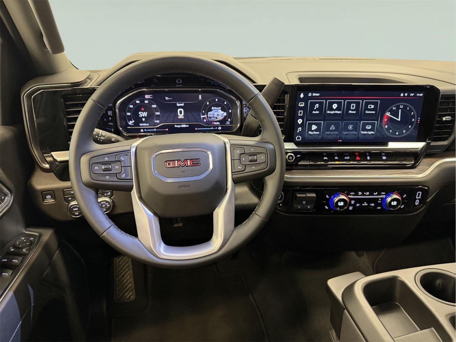 2025 GMC Sierra 1500 SLT