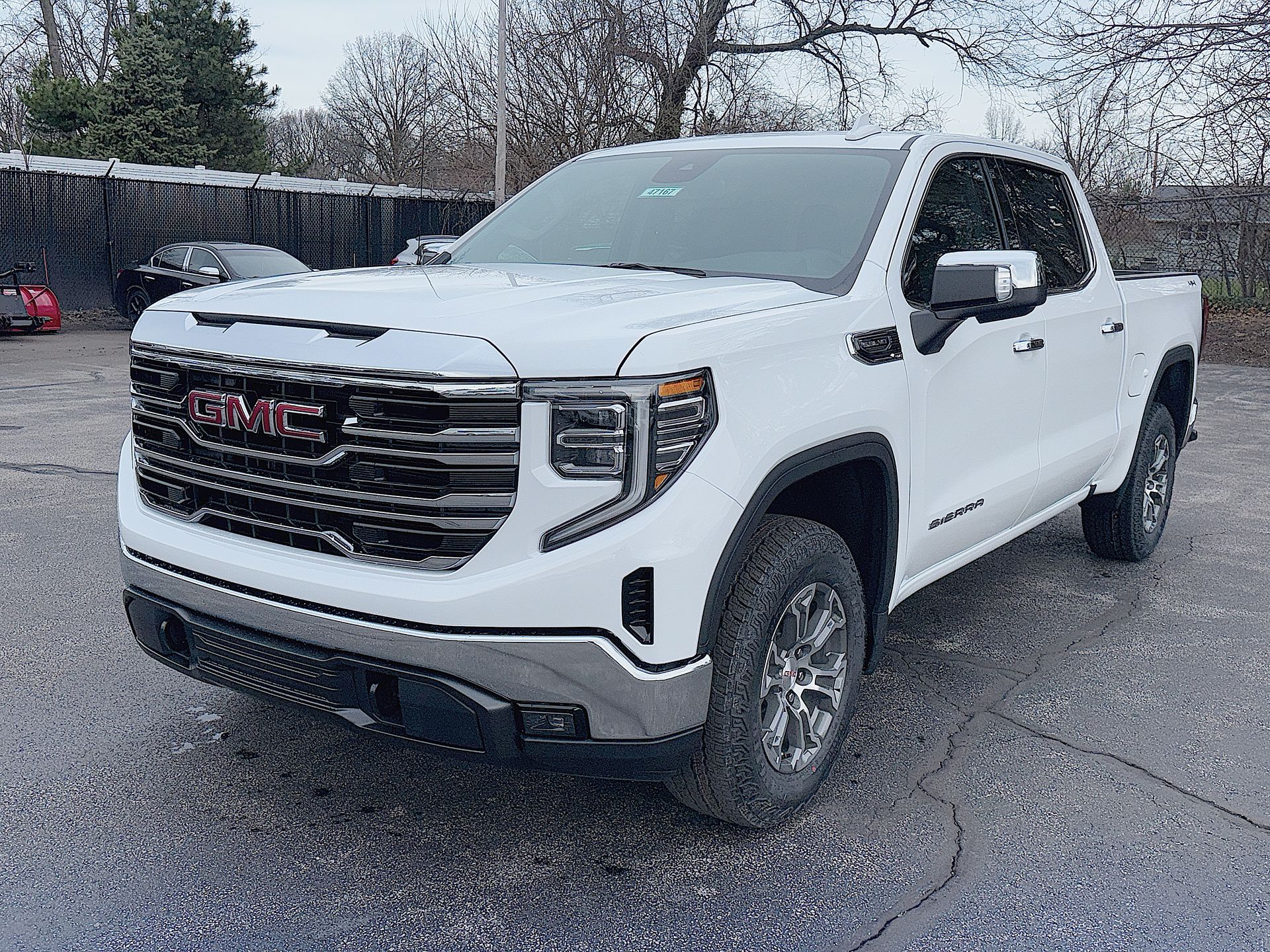 2026 GMC Sierra 1500 SLT