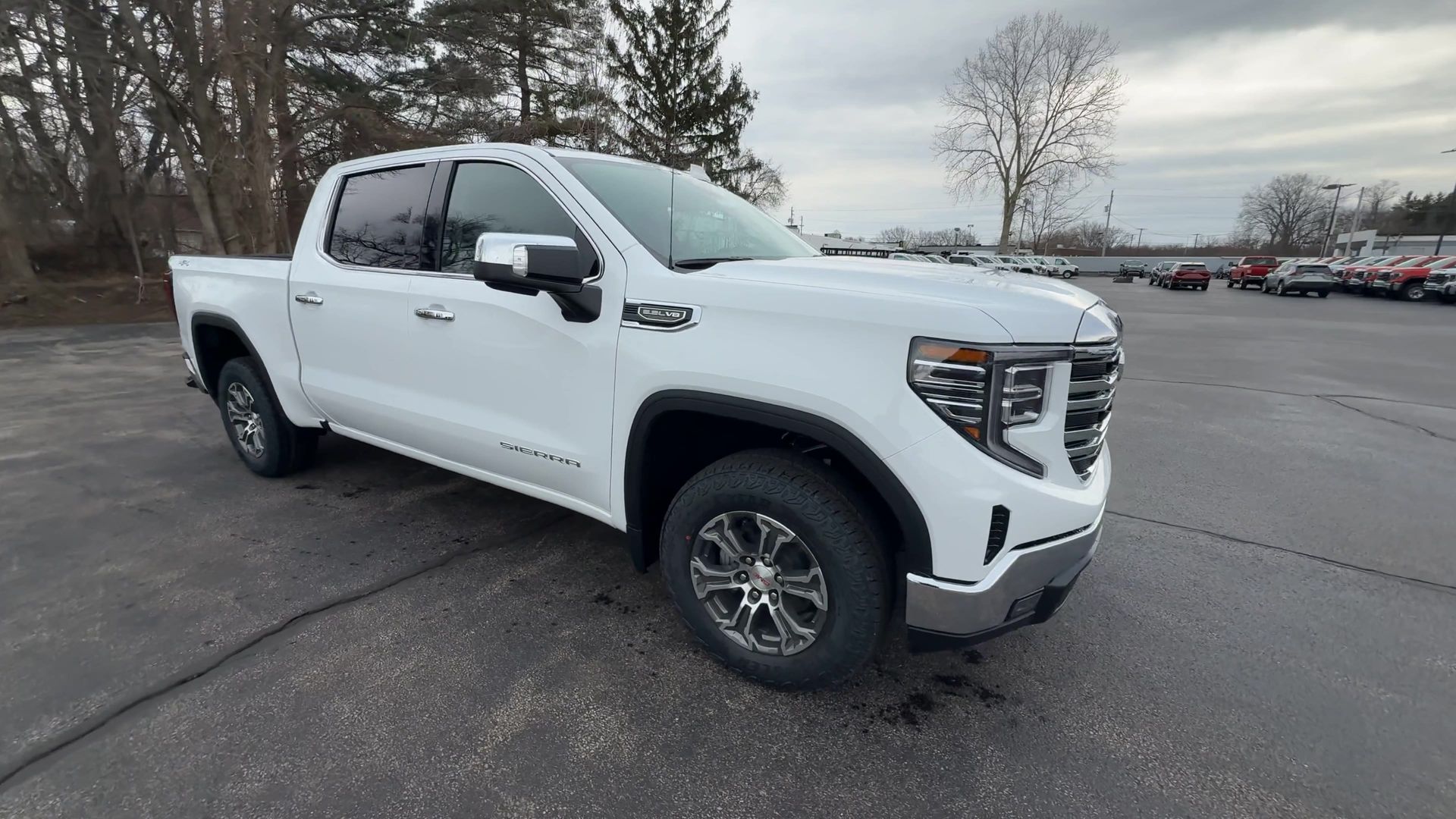 2026 GMC Sierra 1500 SLT