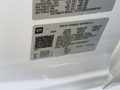 2026 GMC Sierra 1500 SLT