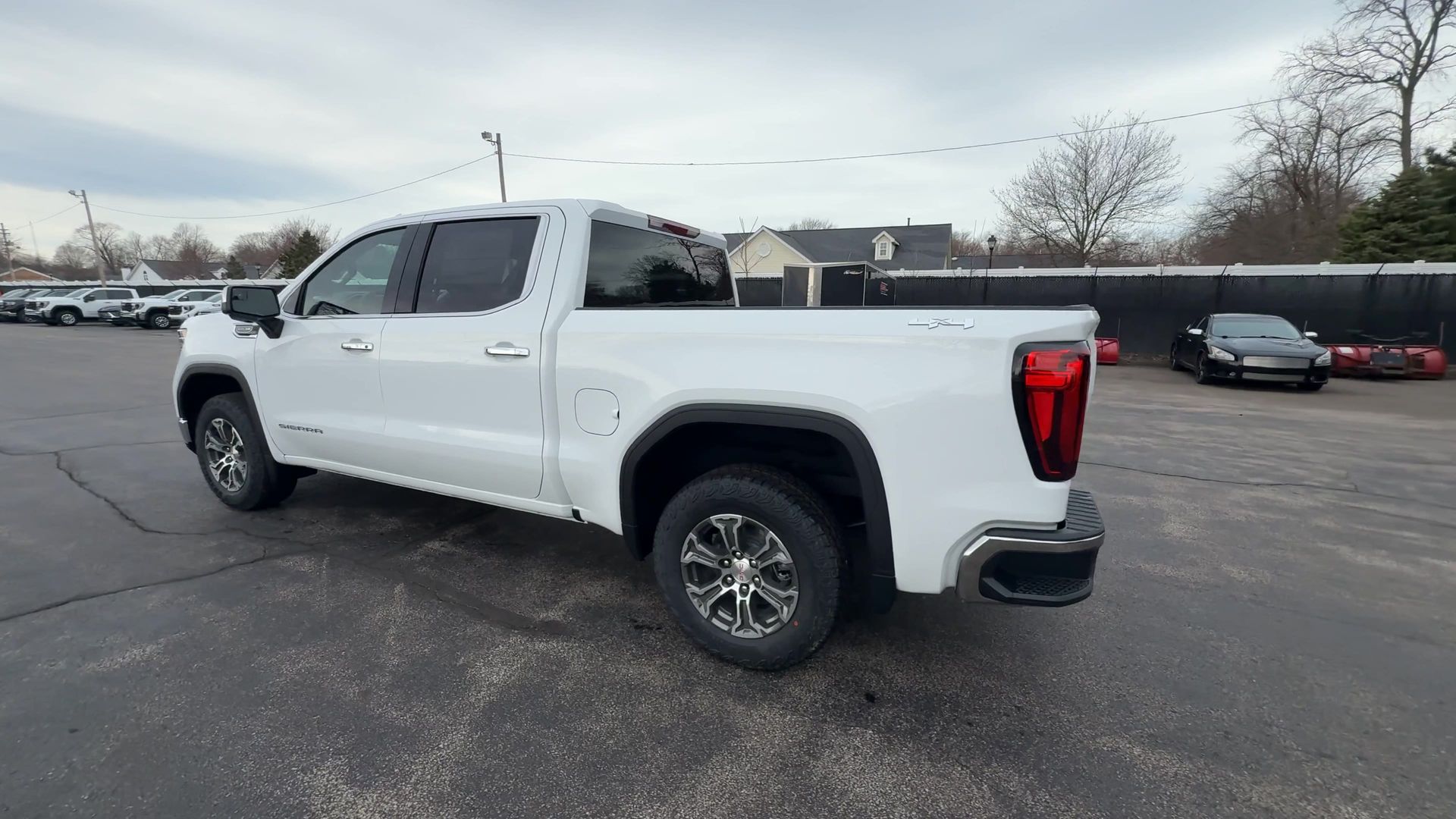 2026 GMC Sierra 1500 SLT