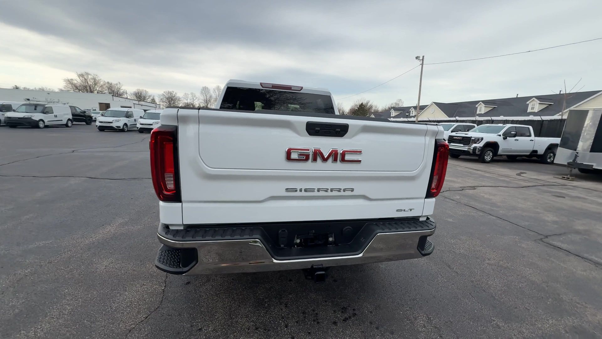 2026 GMC Sierra 1500 SLT