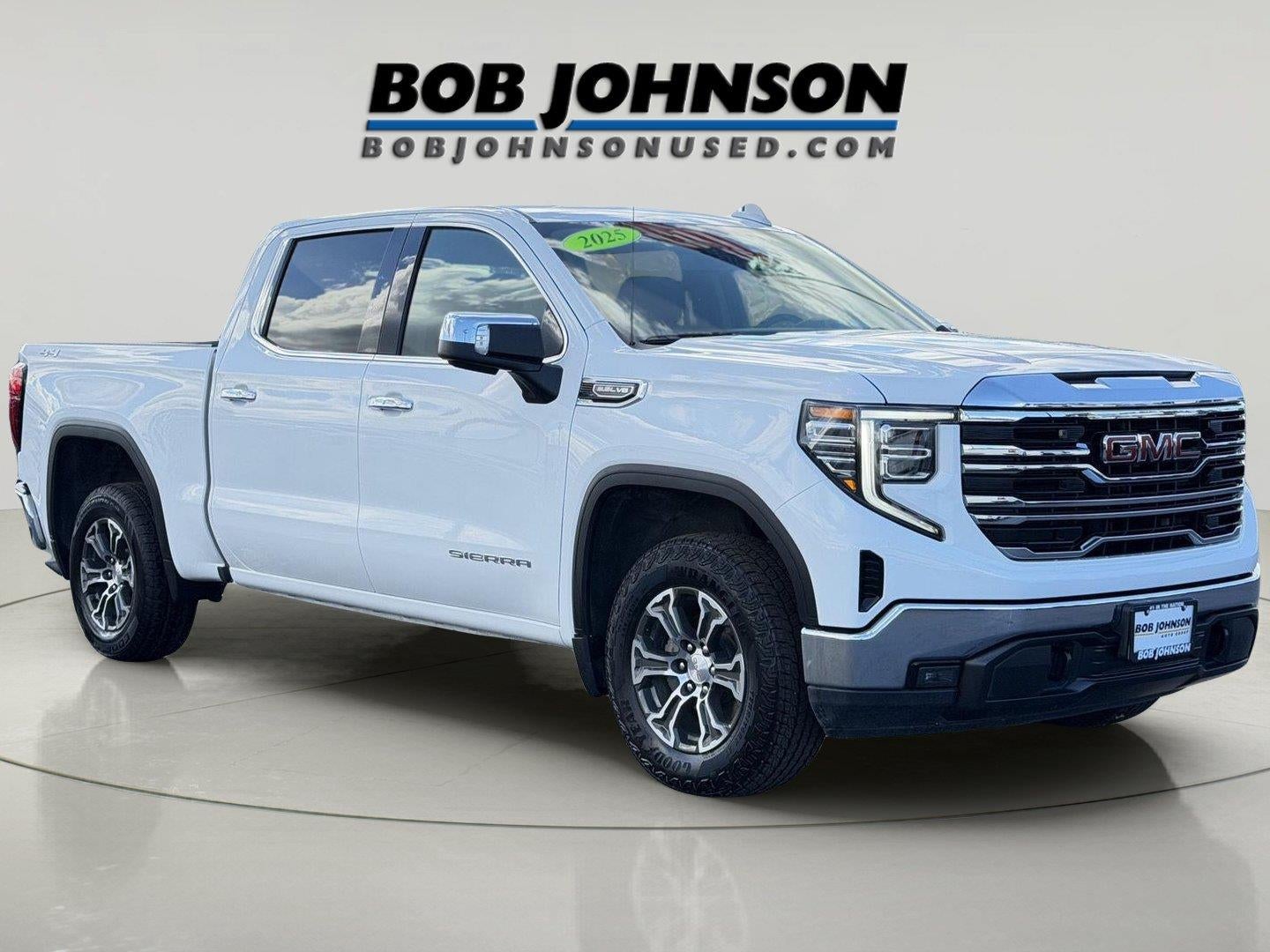 2025 GMC Sierra 1500 SLT