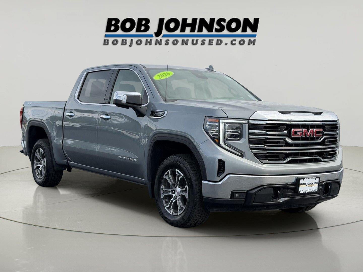 2026 GMC Sierra 1500 SLT