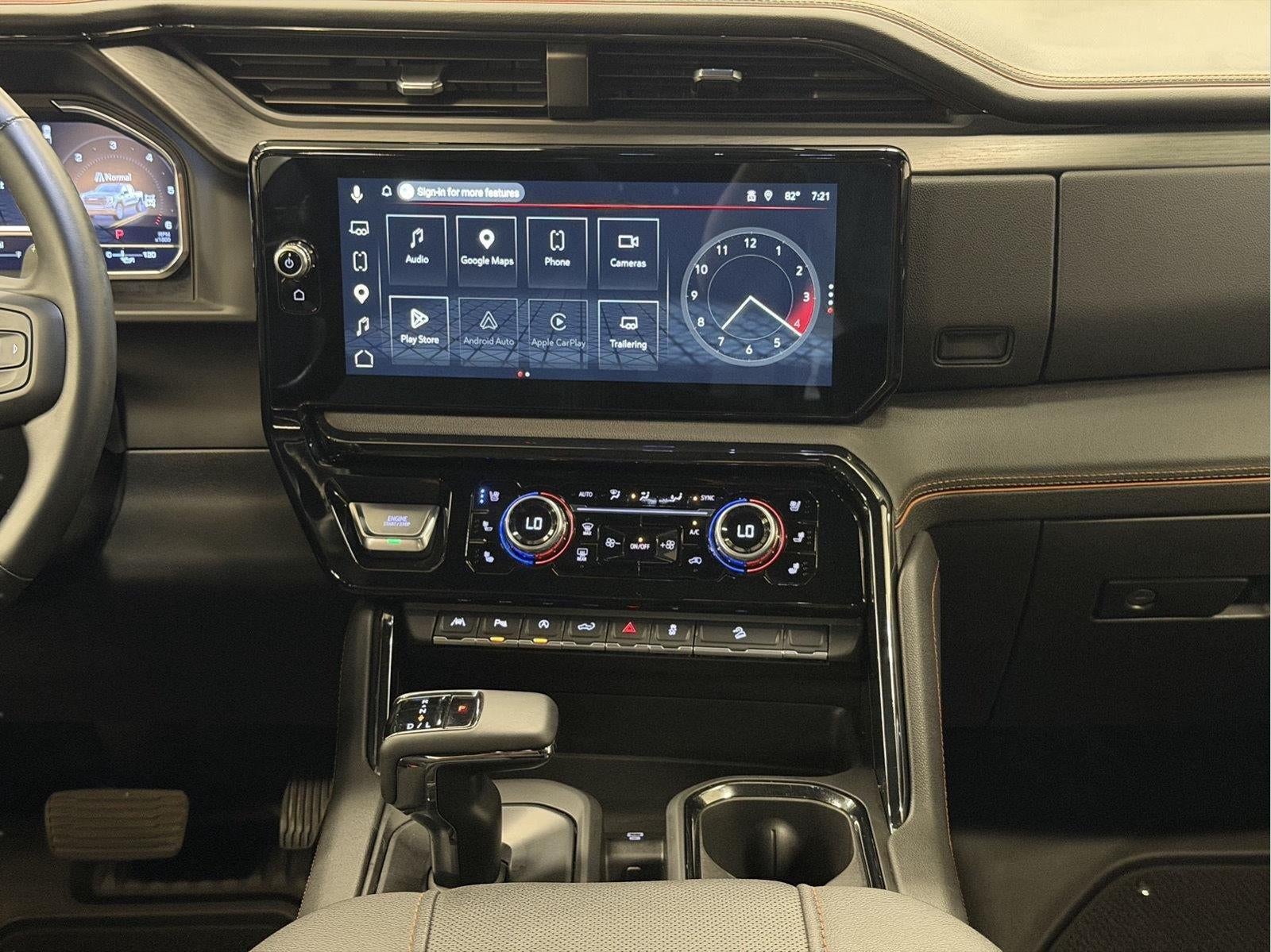 2025 GMC Sierra 1500 AT4