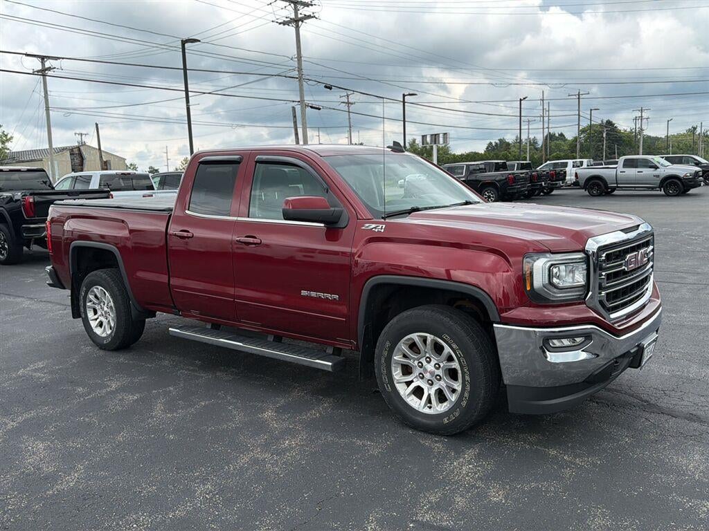 2017 GMC Sierra 1500 SLE