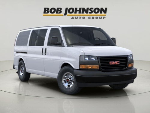 2026 GMC Savana Cargo Work Van