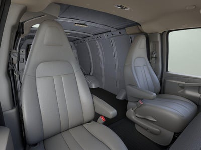 2026 GMC Savana Cargo Work Van