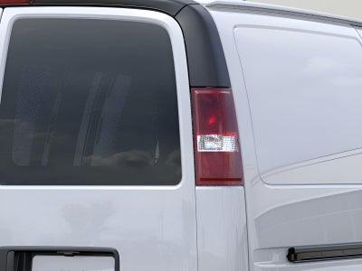 2026 GMC Savana Cargo Work Van