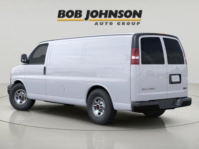 2026 GMC Savana Cargo Work Van