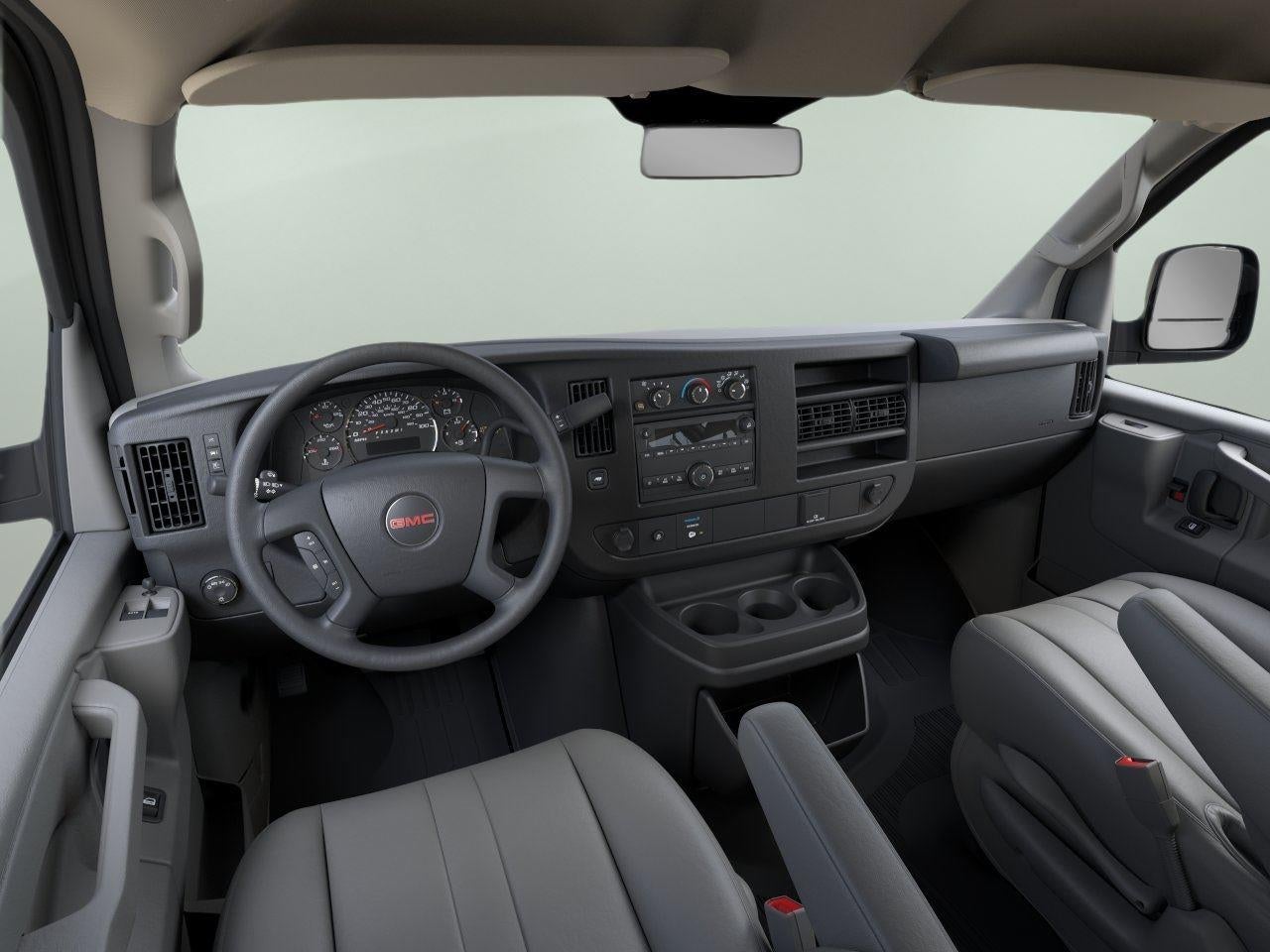 2026 GMC Savana Cargo Work Van