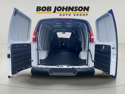 2026 GMC Savana Cargo Work Van