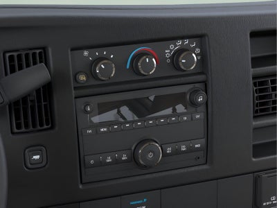 2026 GMC Savana Cargo Work Van