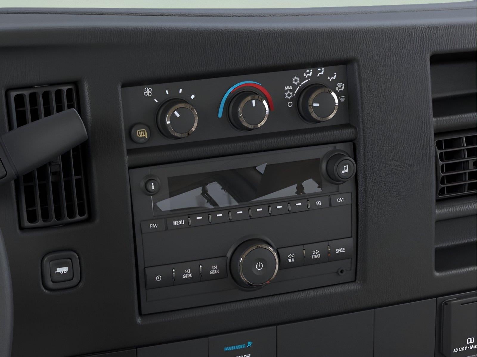 2026 GMC Savana Cargo Work Van