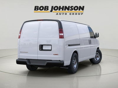 2026 GMC Savana Cargo Work Van