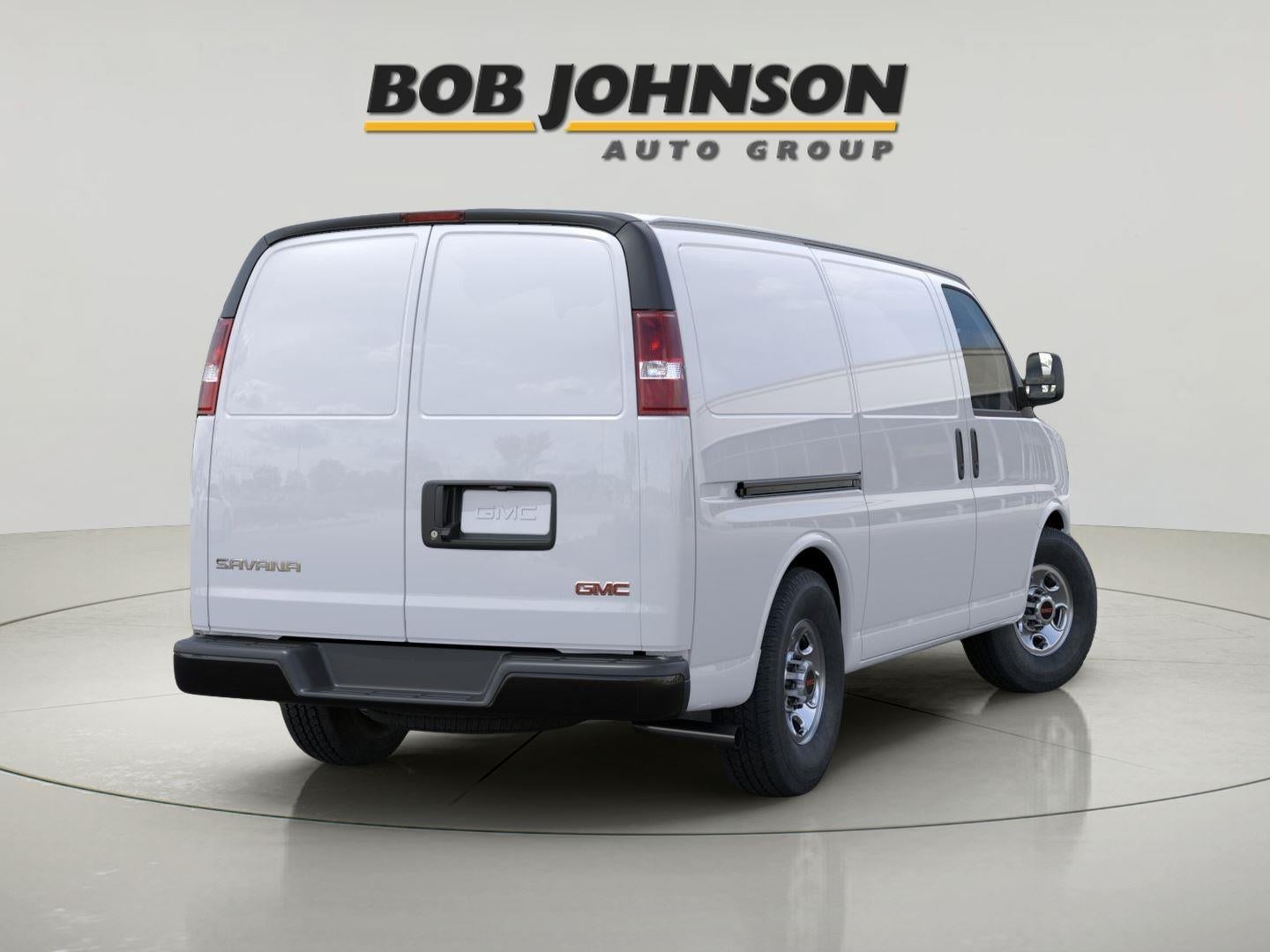 2026 GMC Savana Cargo Work Van