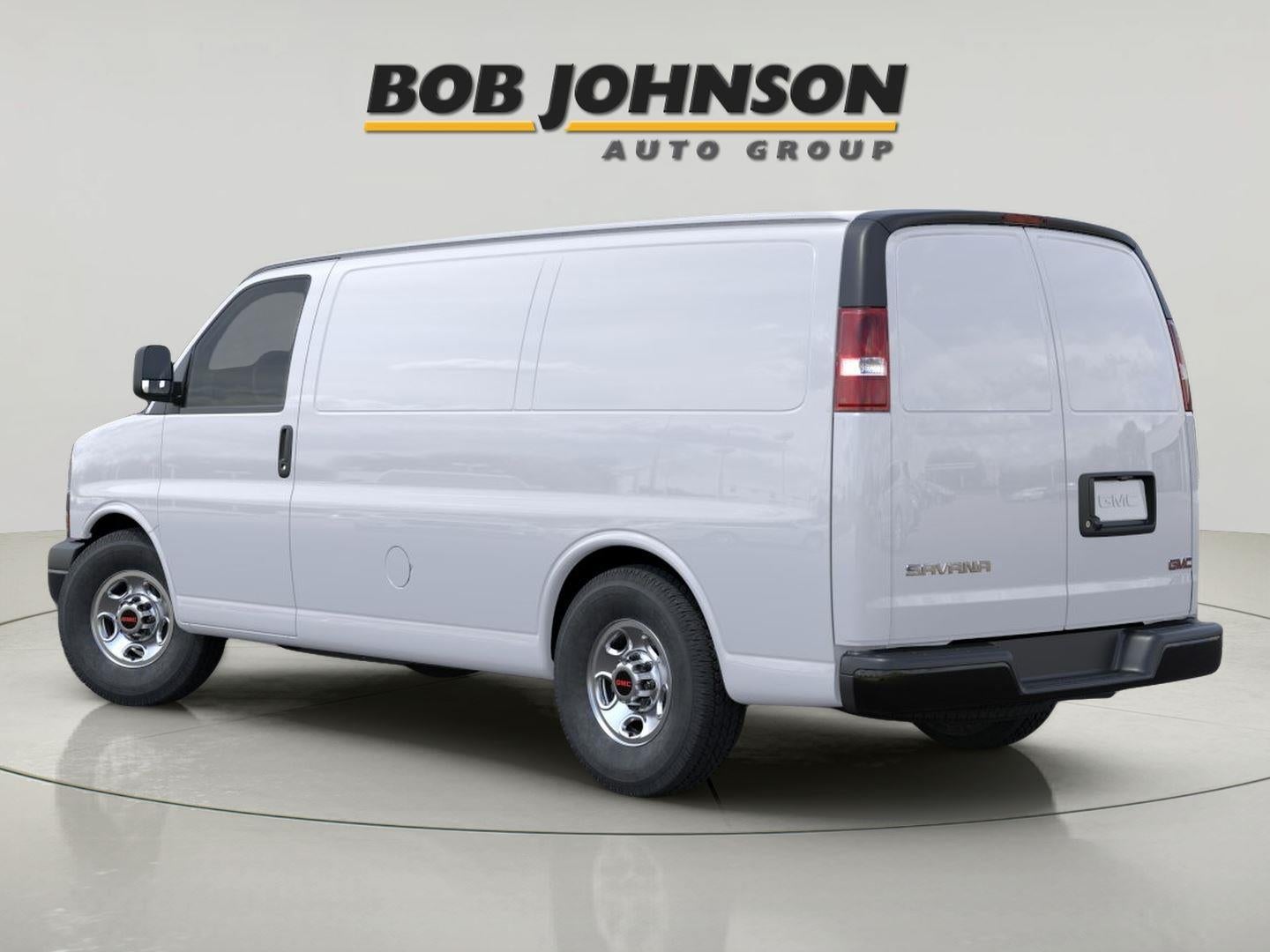 2026 GMC Savana Cargo Work Van