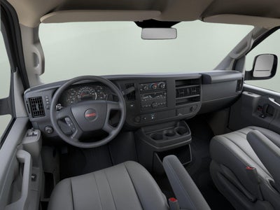 2026 GMC Savana Cargo Work Van