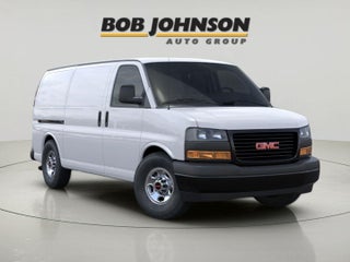 2026 GMC Savana Cargo Work Van