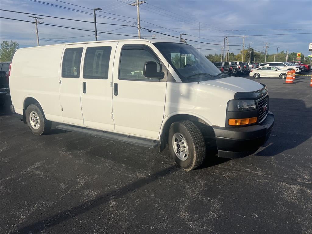 2021 GMC Savana Cargo 2500 RWD 2500 Extended Wheelbase Work Van