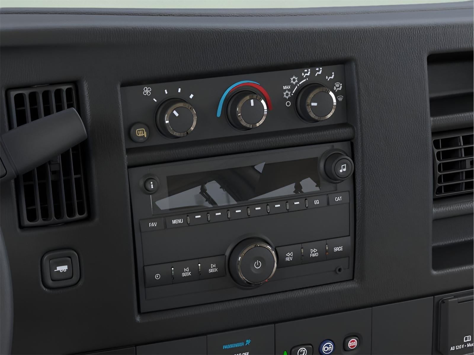 2026 GMC Savana Cargo Work Van