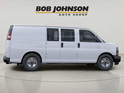 2026 GMC Savana Cargo Work Van