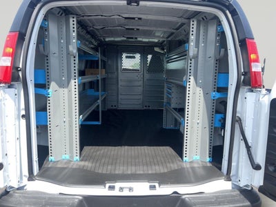 2026 GMC Savana Cargo Work Van