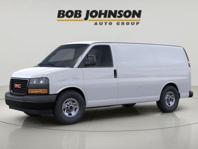 2026 GMC Savana Cargo Work Van