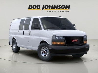 2026 GMC Savana Cargo Work Van