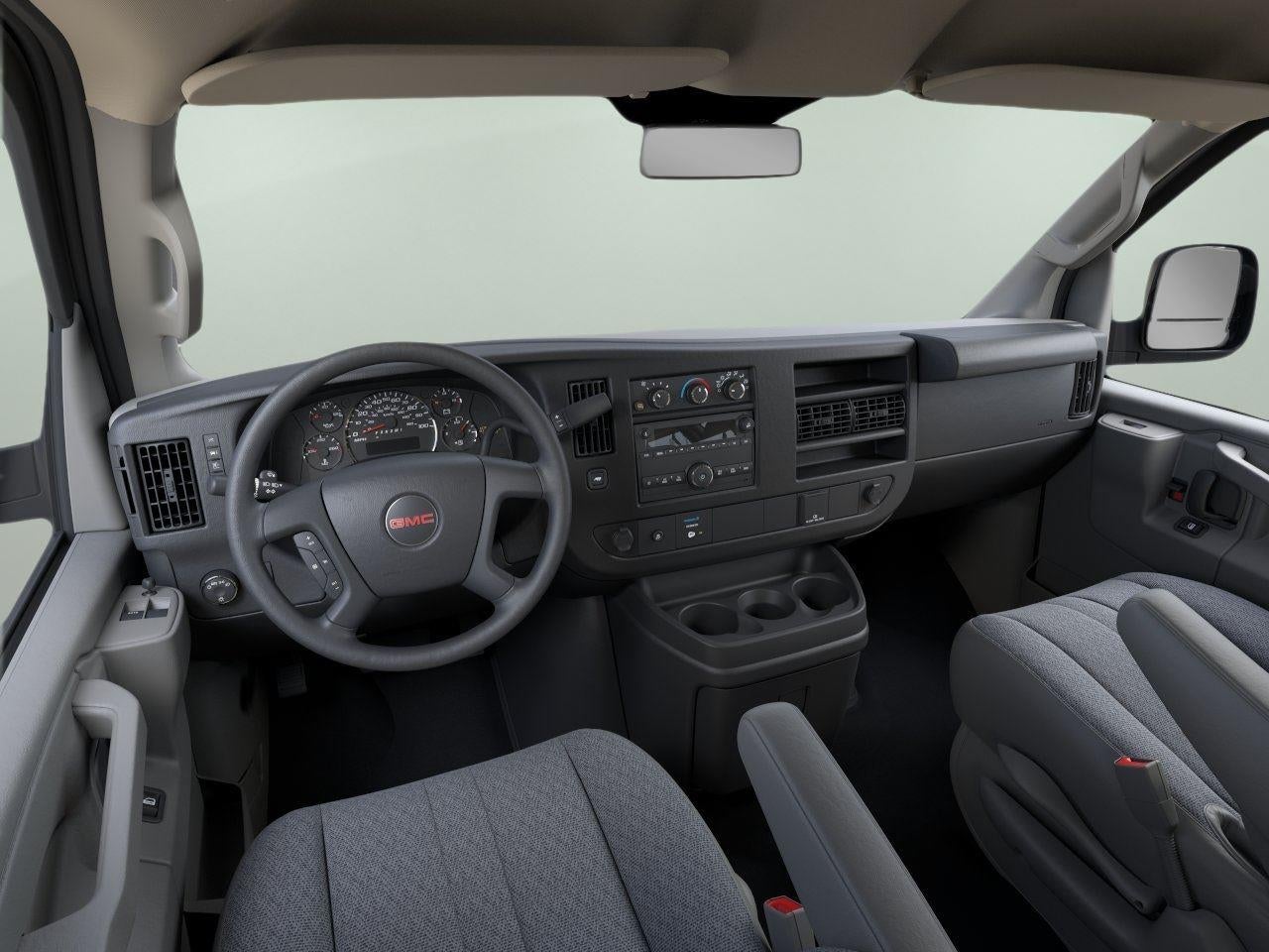 2026 GMC Savana Cargo Work Van