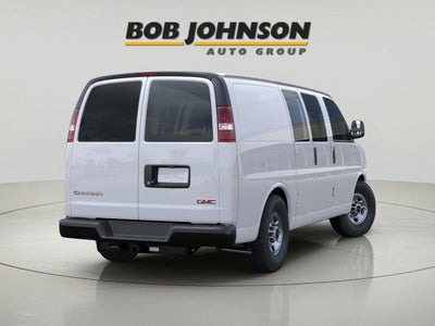 2026 GMC Savana Cargo Work Van