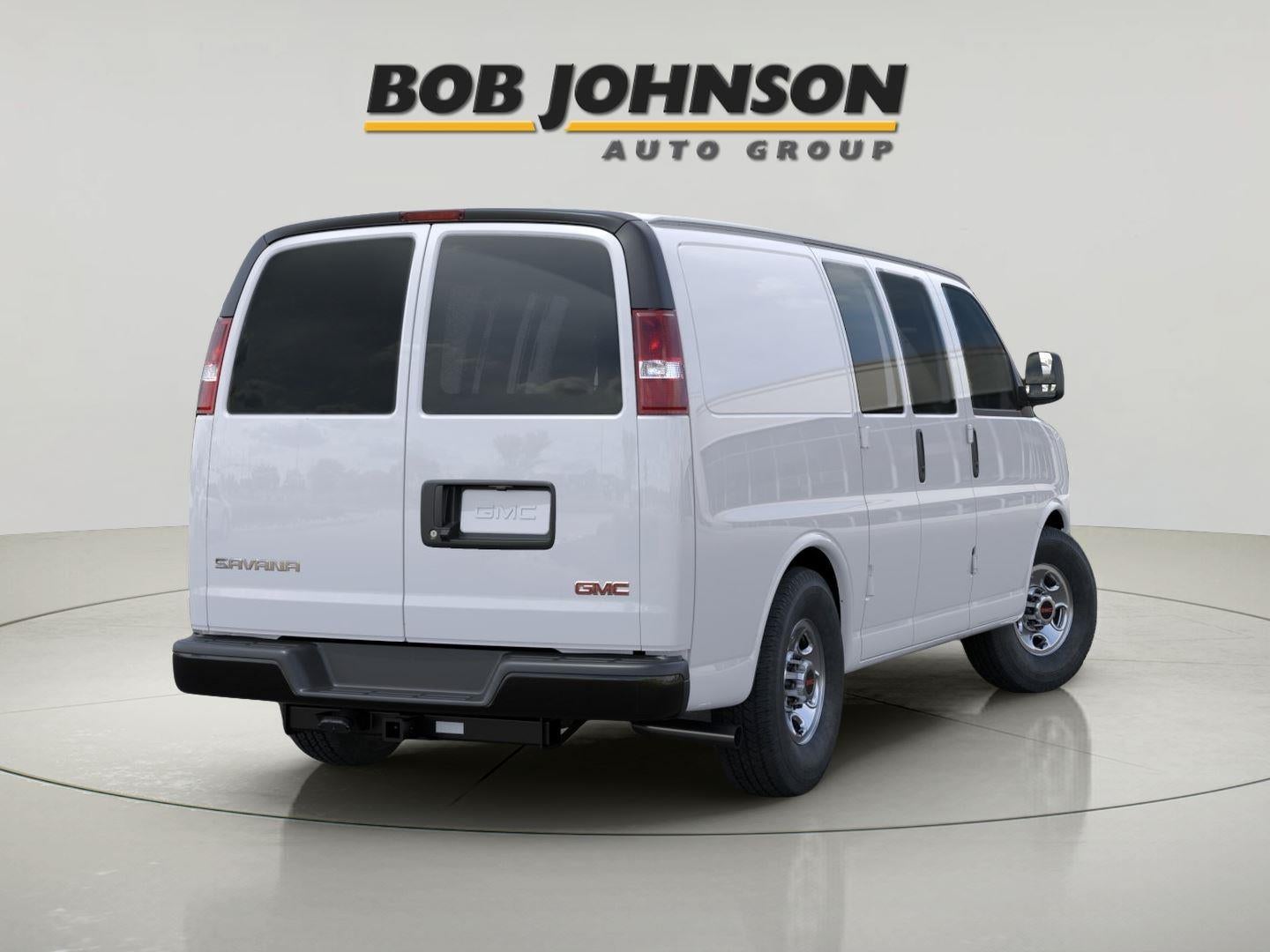 2026 GMC Savana Cargo Work Van