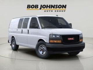 2026 GMC Savana Cargo Work Van